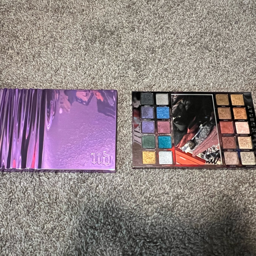 Urban Decay Heavy Metals Palette